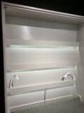 Led strips verlichting voor in het opklapbed Deko 140 zand