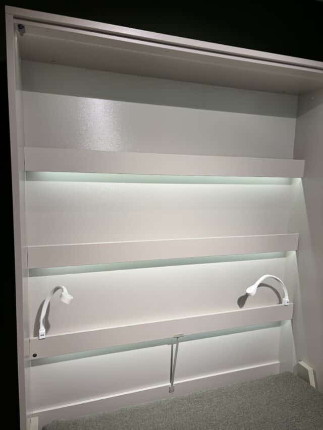 Led strips verlichting voor in het opklapbed Deko 140 zand