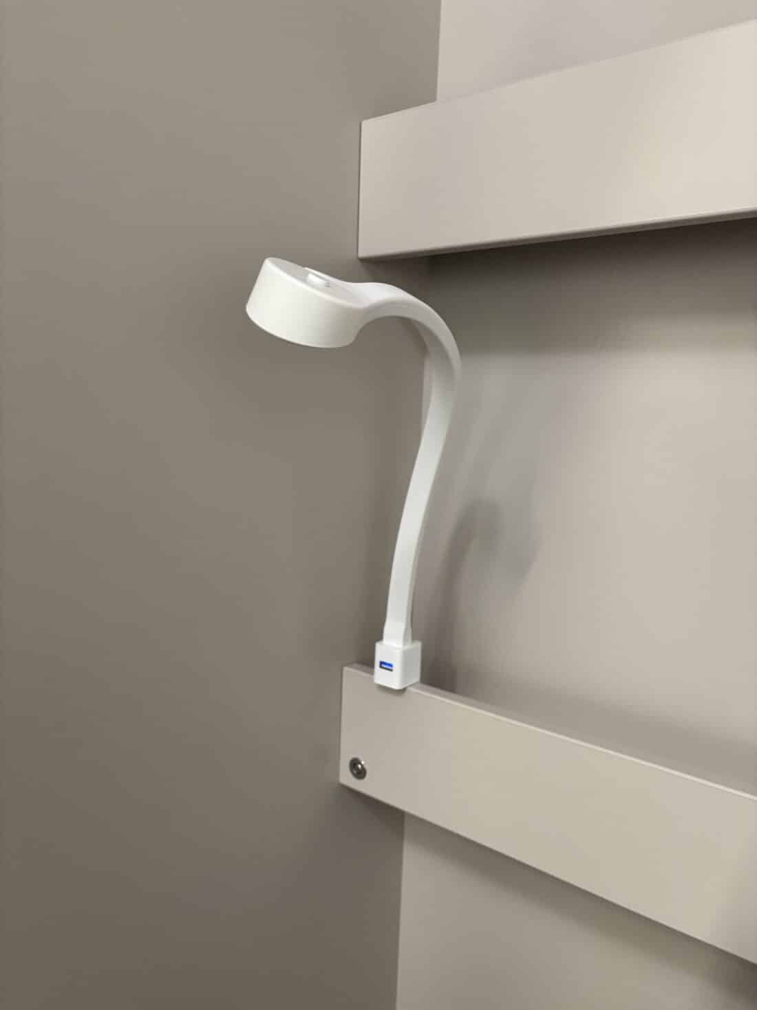 2 Led Lampen Met Usb Aansluiting T B V Opklapbed Deko