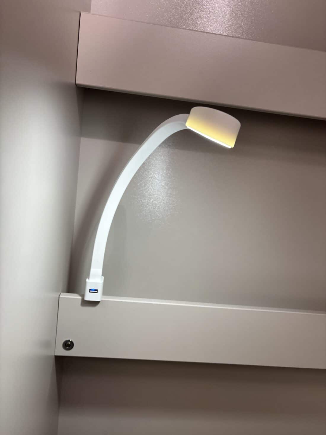 2 Led Lampen Met Usb Aansluiting T B V Opklapbed Deko