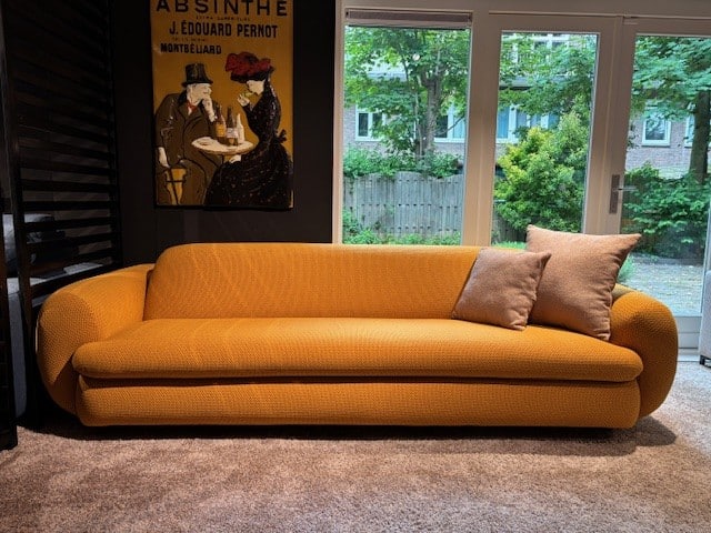Slaapbank Curvi als showroommodel