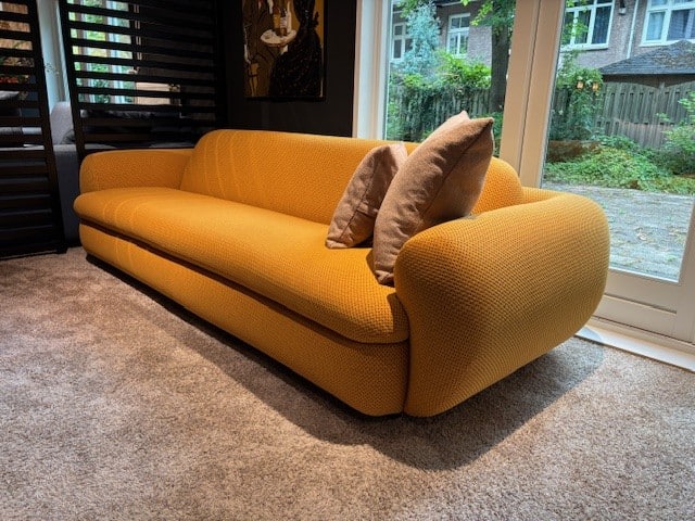 Showroommodel Slaapbank Curvi