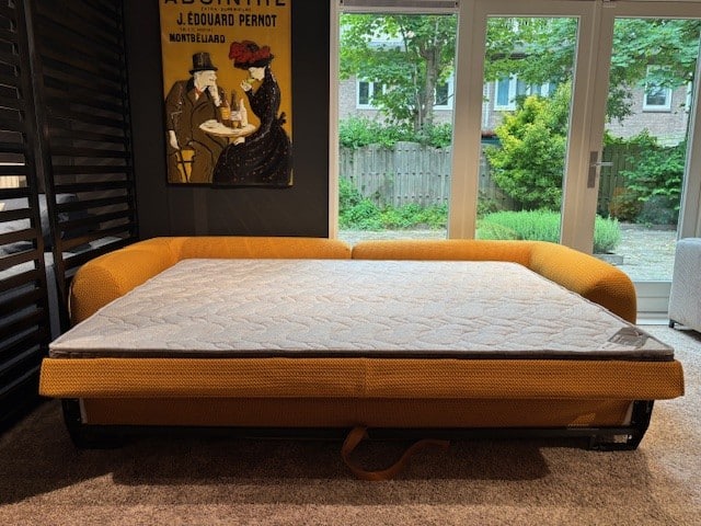 Showroommodel Slaapbank Curvi