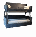Showroom model sofa bed Coupé