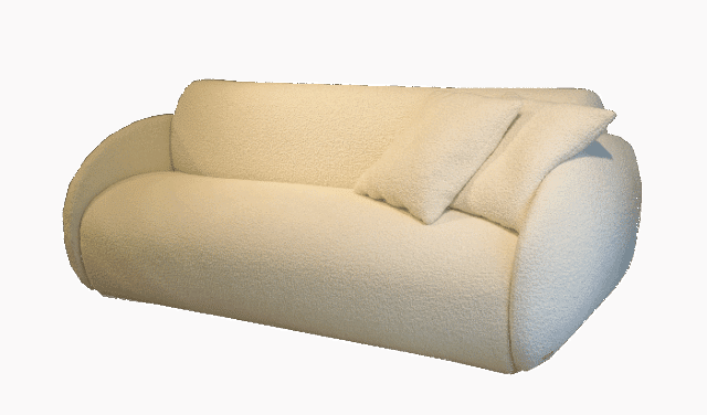 Slaapbank Curvi Design Large