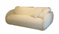 Slaapbank Curvi Design Large