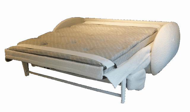 Uitgeklapt Het Fantastische Bed Van De Slaapbank Curvi