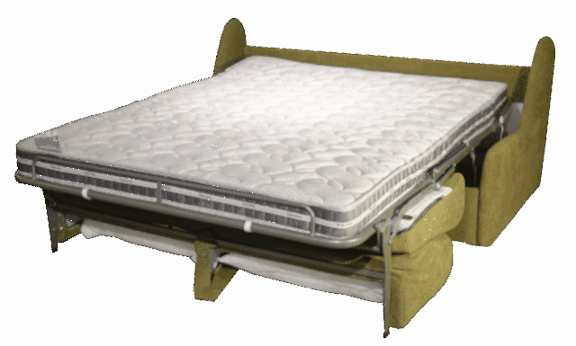 The Fold-Out Bed of the Compact Sofa Bed Sax