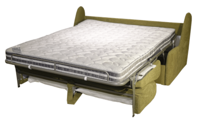 The Fold-Out Bed of the Compact Sofa Bed Sax