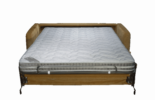 The Fold-Out Bed of the Evo Sofa Bed