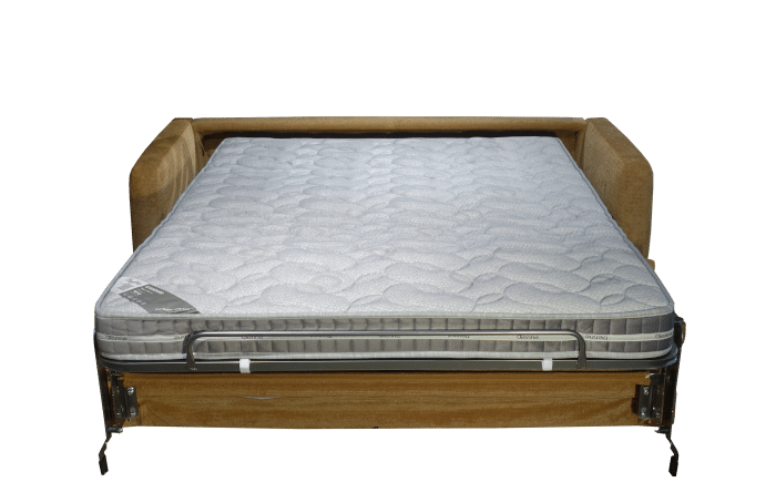 Het Uitgeklapte Bed Van De Slaapbank Evo