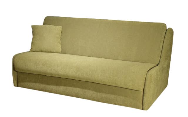 Zonder Armen Maar Wel Met Een Prima Zitcomfort En Bed De Slaapbank Sax