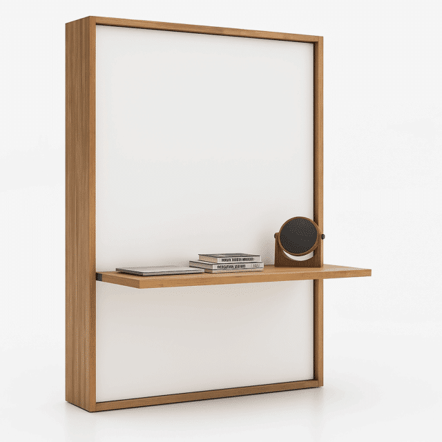 Bedkast Easy V Met Desk