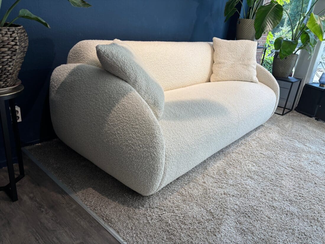 Showroommodel Slaapbank Curvi Design