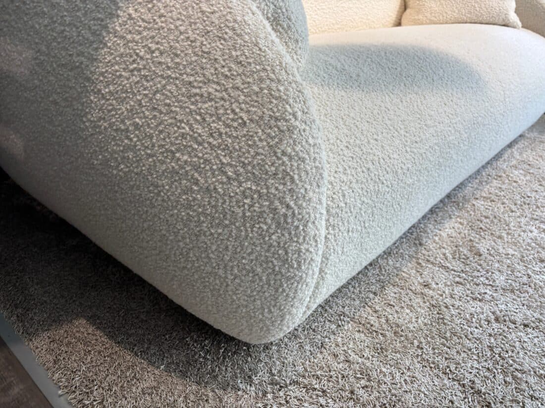 Showroommodel Slaapbank Curvi Design