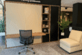 Showroommodel bedkast Easy desk work
