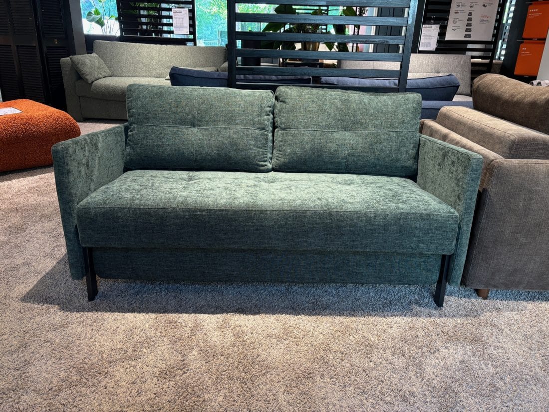 Showroommodel Slaapbank Cubed 140 Arms