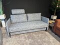 Showroom model sofa bed Cubed 160 arms incl. headrest