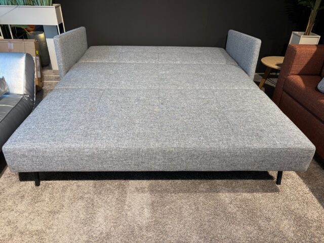Showroom model Sofa bed Cubed 160 Arms Incl. Headrest