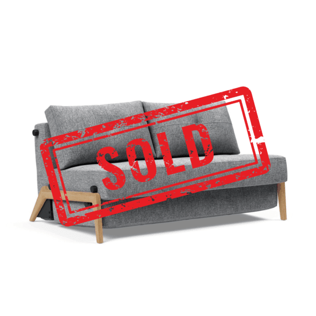 Innovation Sofa Bed Cubed 140 Wood Bf