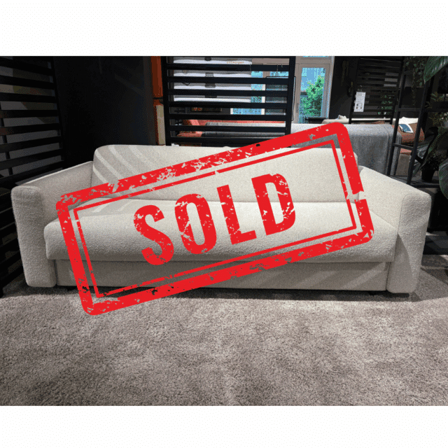 Showroom model Sofa bed Killian 160 Spring