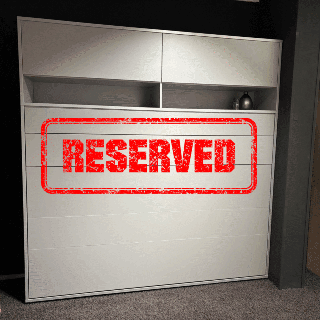 Showroom model Deko Horizontal bed cabinet