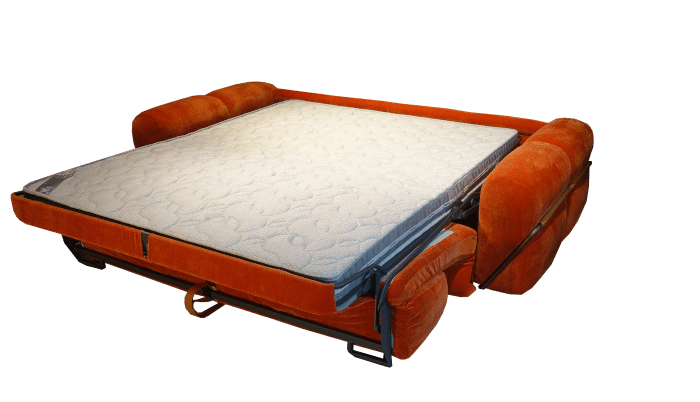 The Expanded Version of the Nube Sofa Bed The Expanded Version of the Nube Sofa Bed