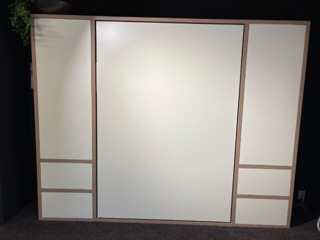 Showroom model Bed cupboard Easy