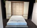 Showroom model bed cupboard Easy