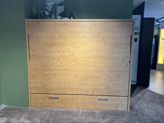 Showroommodel Bedkast Murphy Horizontaal