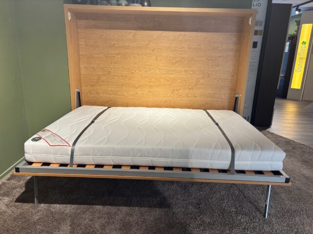 Showroommodel Bedkast Murphy Horizontaal