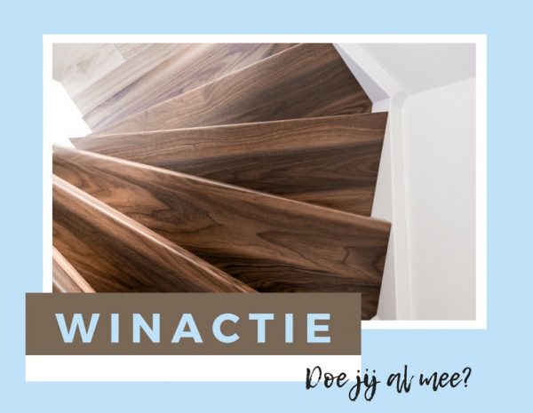 gratis traprenovatie,winactie stairz