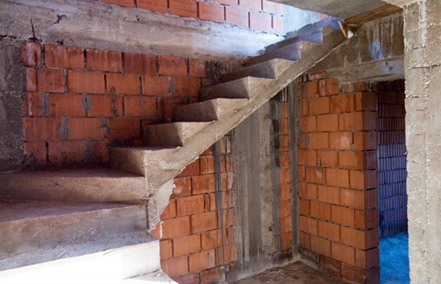 Ruwe Betontrap Ruwe Betontrap