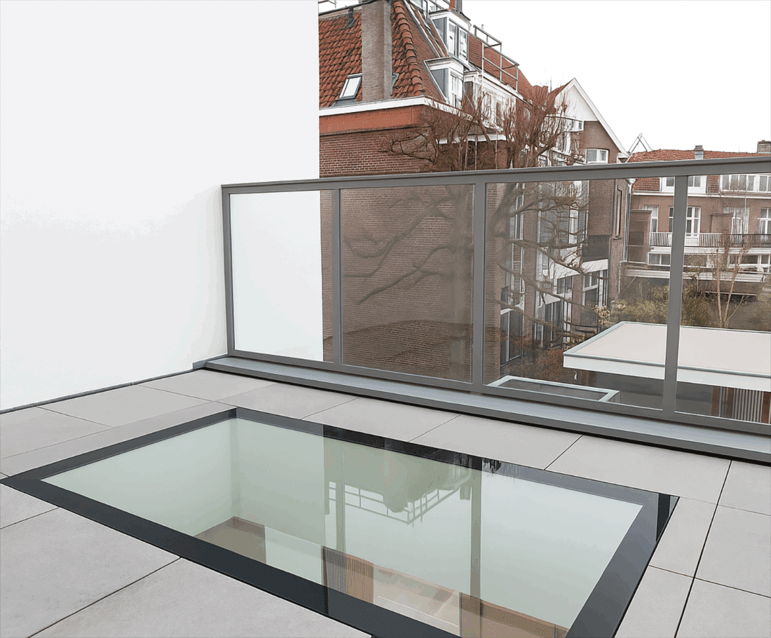 Beloopbaar Swaandak 1385 X 3390mm Beloopbaar Swaandak 1385 X 3390mm
