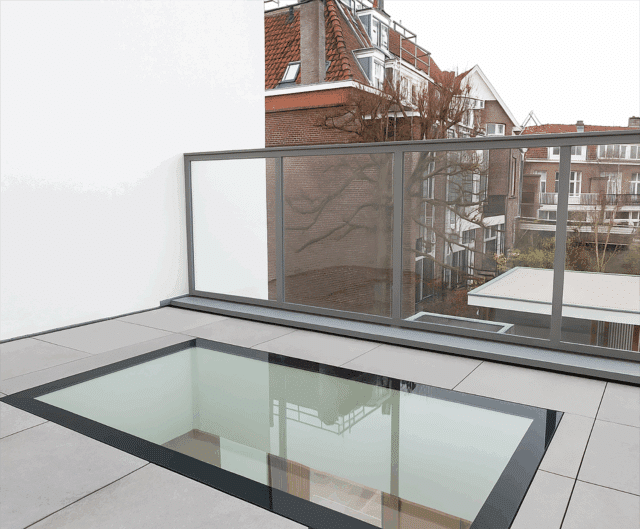 Beloopbaar Swaandak 1385 X 3390mm