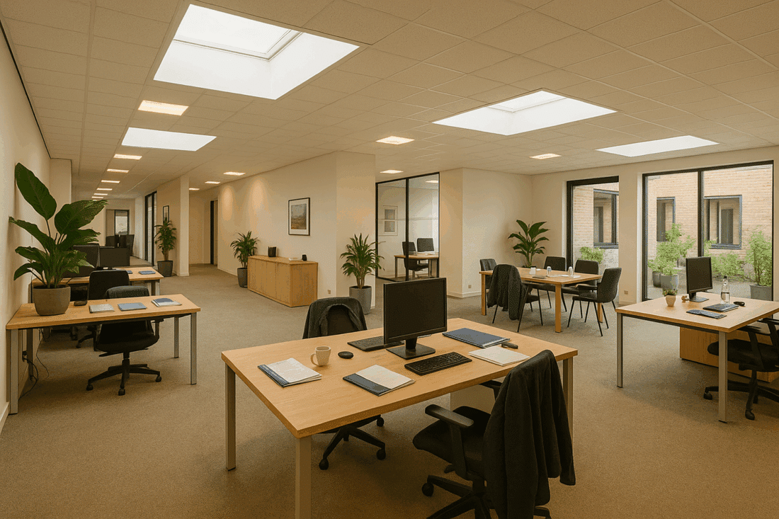 Lichtstraten In Kantoorpanden Meer Licht Meer Productiviteit