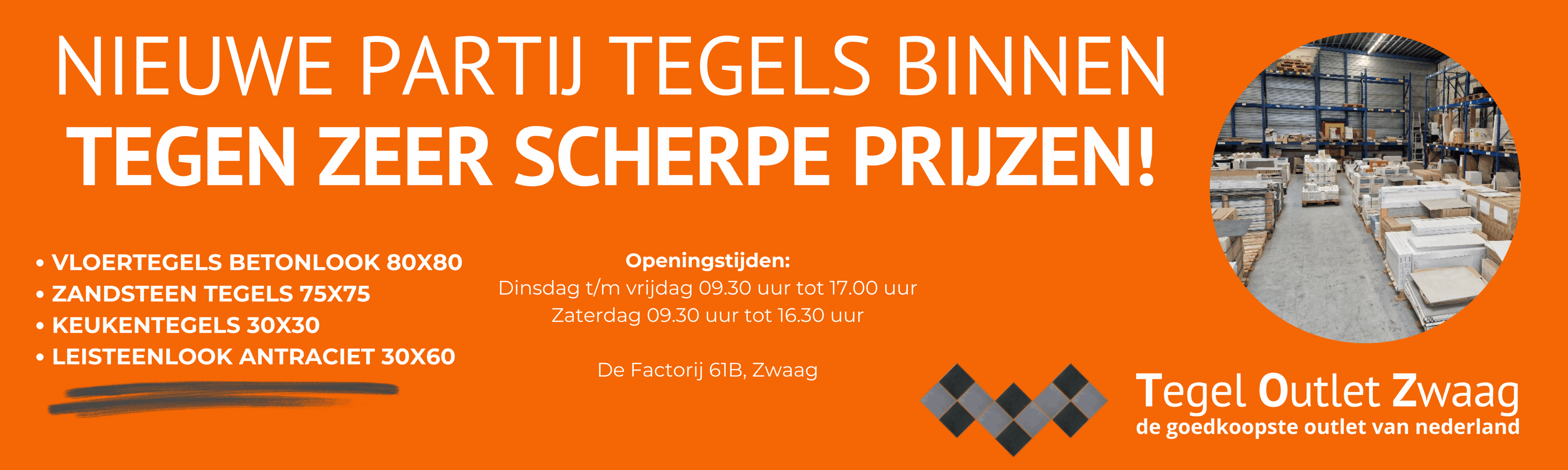 Tegel Outlet Zwaag