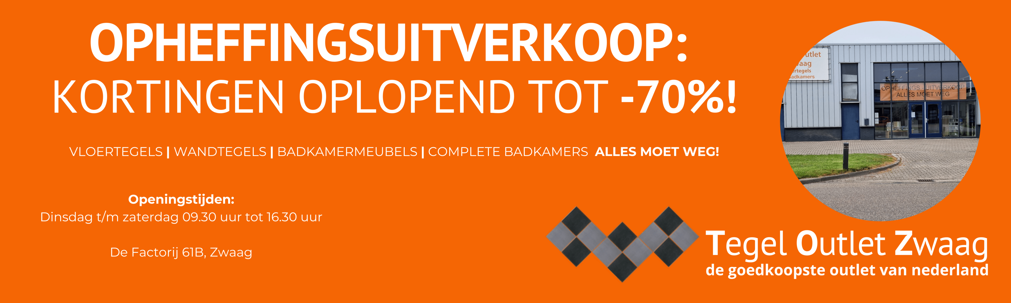 Tegel Outlet Zwaag