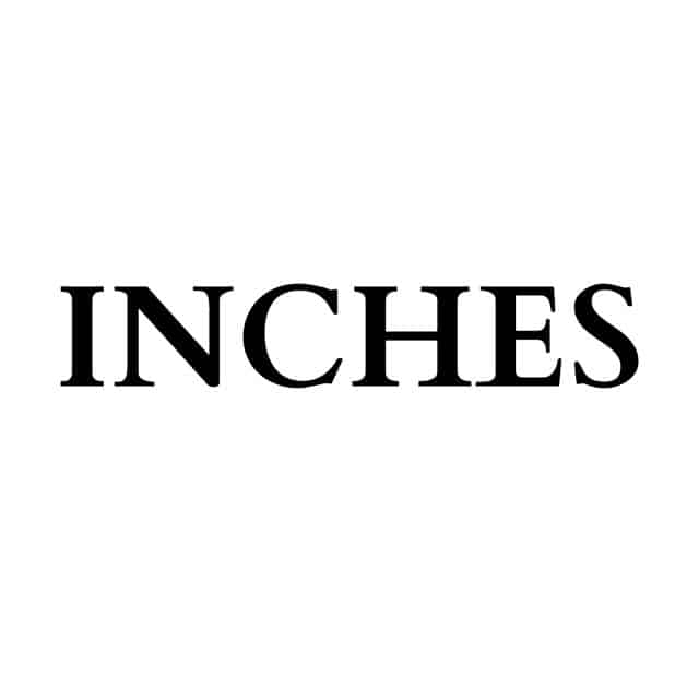 Inches Inches