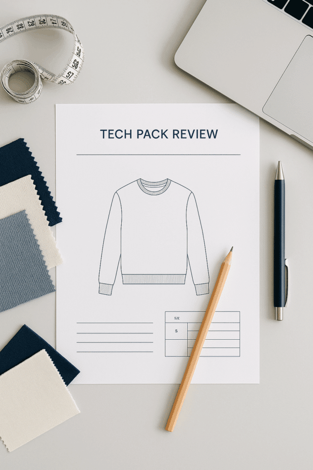 Advanced Tech Pack Check Laat Je Kleding Tech Pack Professioneel Controleren Binnen 48 Uur