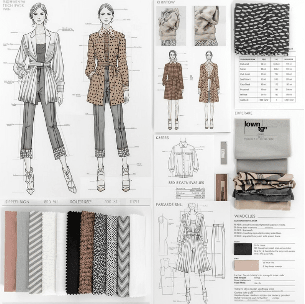 Tech Pack Basis Jouw Eerste Stap Van Ontwerp Naar Productie