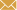 Icon Mail Goud