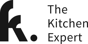 Logo The Kitchen Expert Horizontaal Zwart 300px