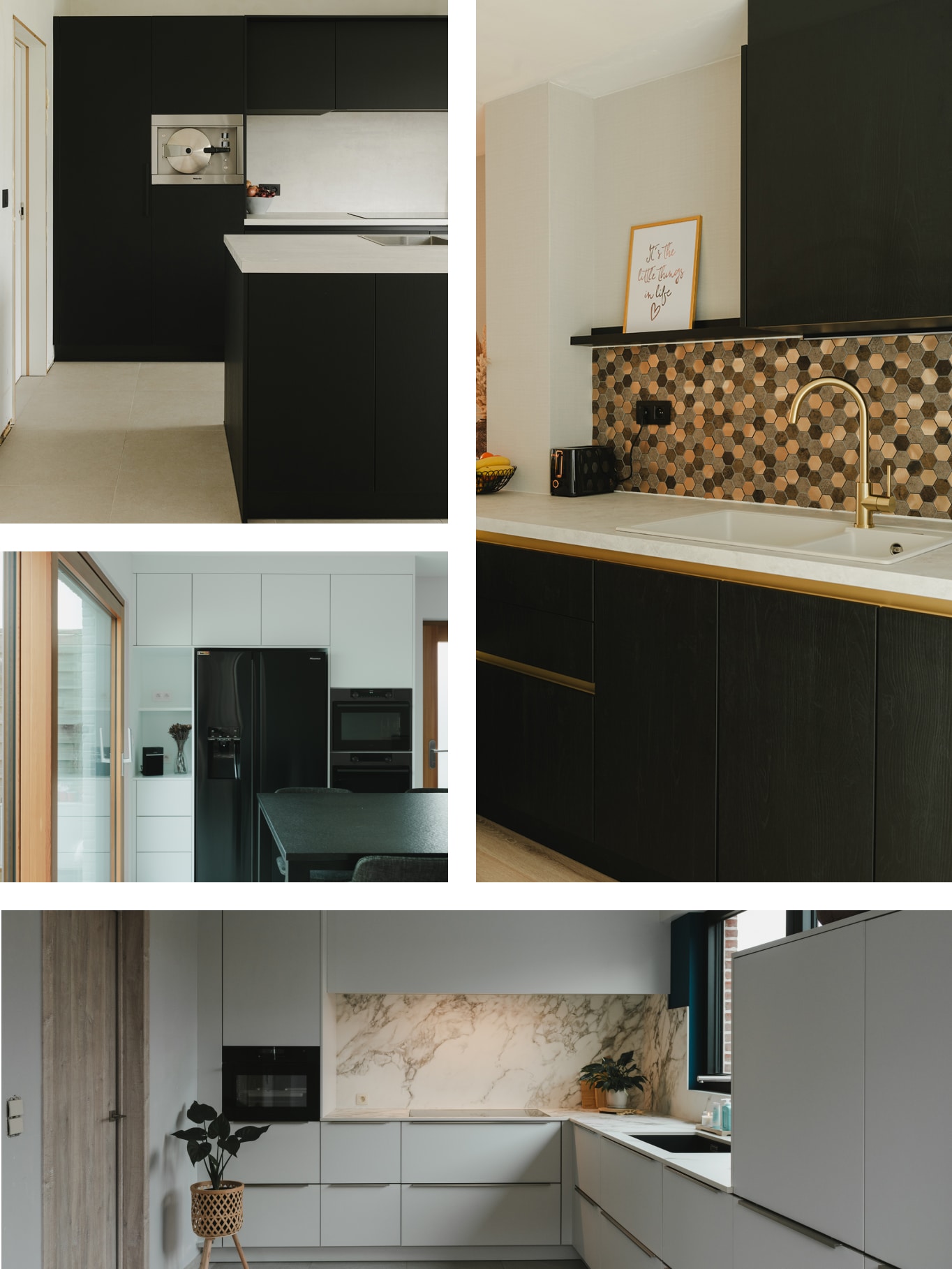 Moderne keukens - The Kitchen Expert