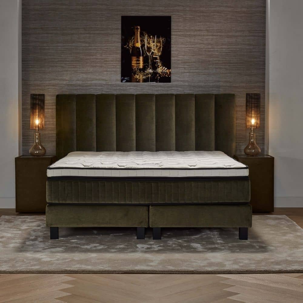 luxe boxspring