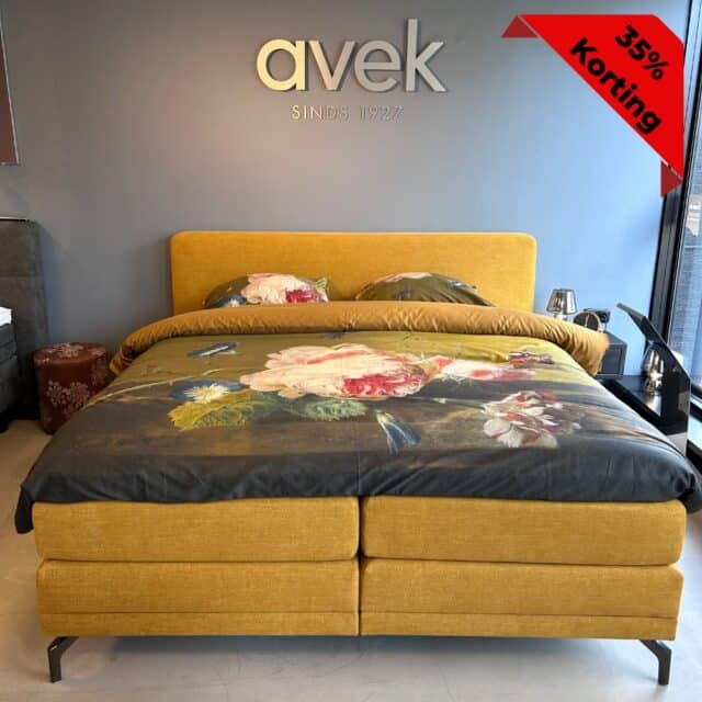 Avek boxspring korting