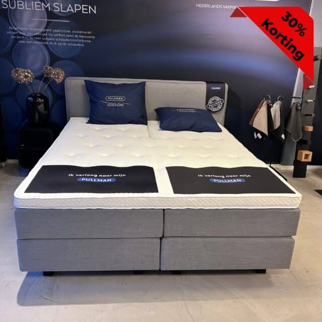 Pullman boxspring