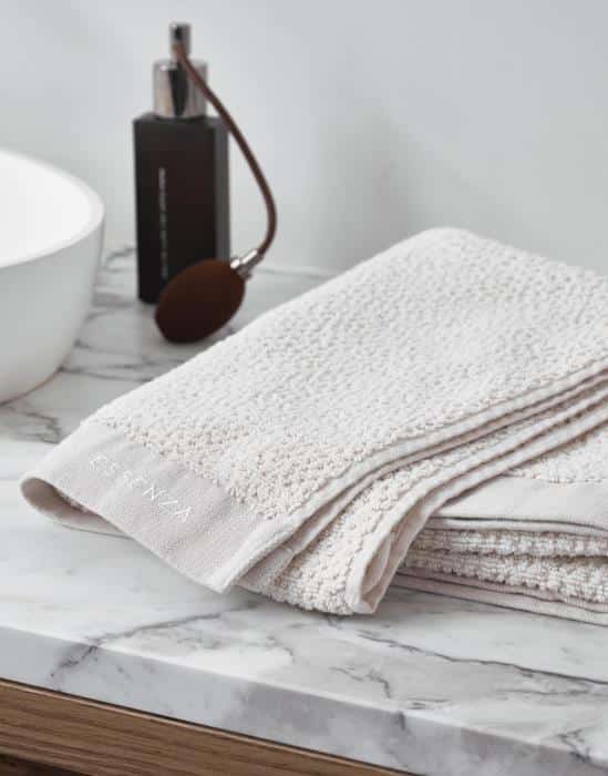 Handdoek Wit Connect Organic Breeze