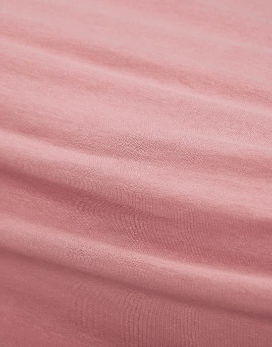 Hoeslaken Dusty Rose The Perfect Organic Jersey
