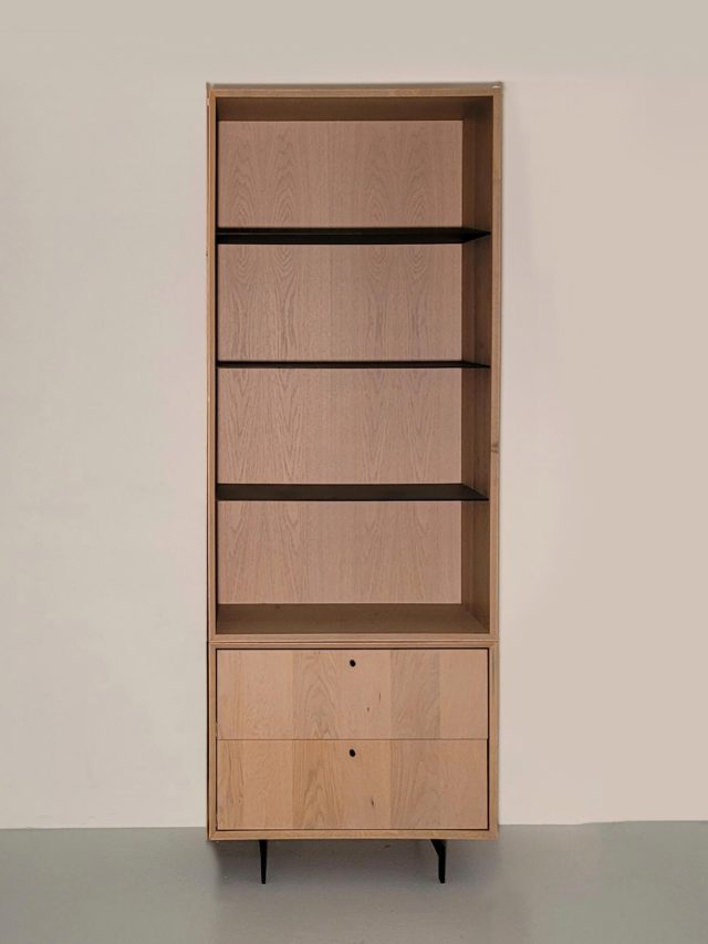 Hofstede Raanhuis Edge Cabinet Natural Open Hofstede Raanhuis Edge Cabinet Natural Open